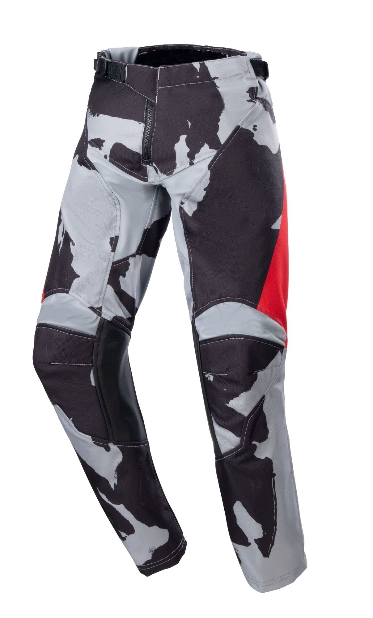 Alpinestars Kinder MX Hose Racer TACTICAL grau rot 28 für Motocross, Enduro von Alpinestars