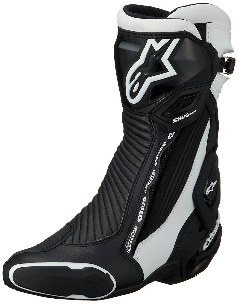 Alpinestars Lederstiefel Sport SMX PLUS v2 Farbe schwarz, Größe 42 von Alpinestars