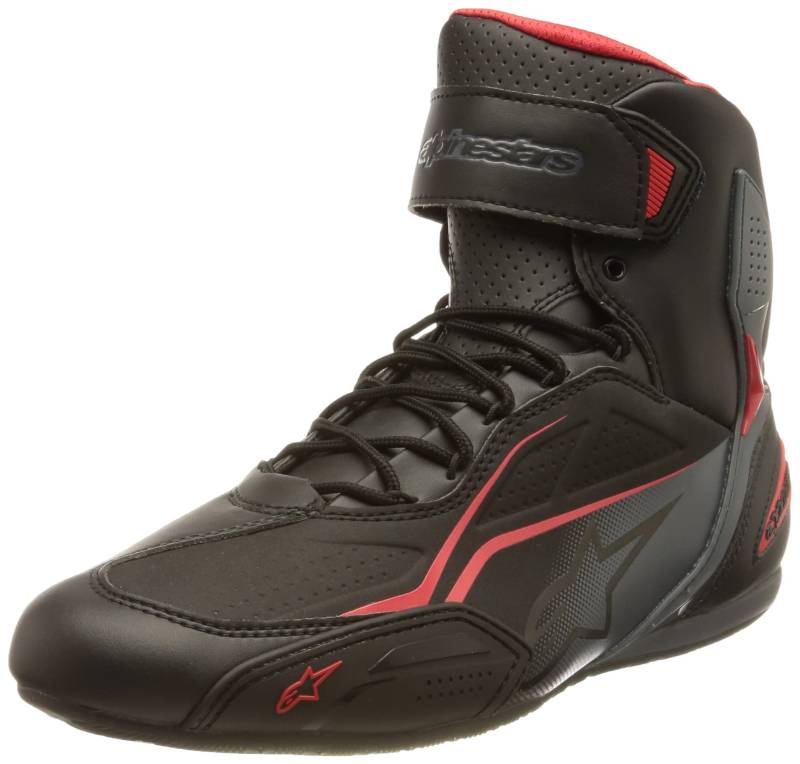 Alpinestars Lederstiefel Touring FASTER-3 Farbe schwarz, Größe 10,5 von Alpinestars