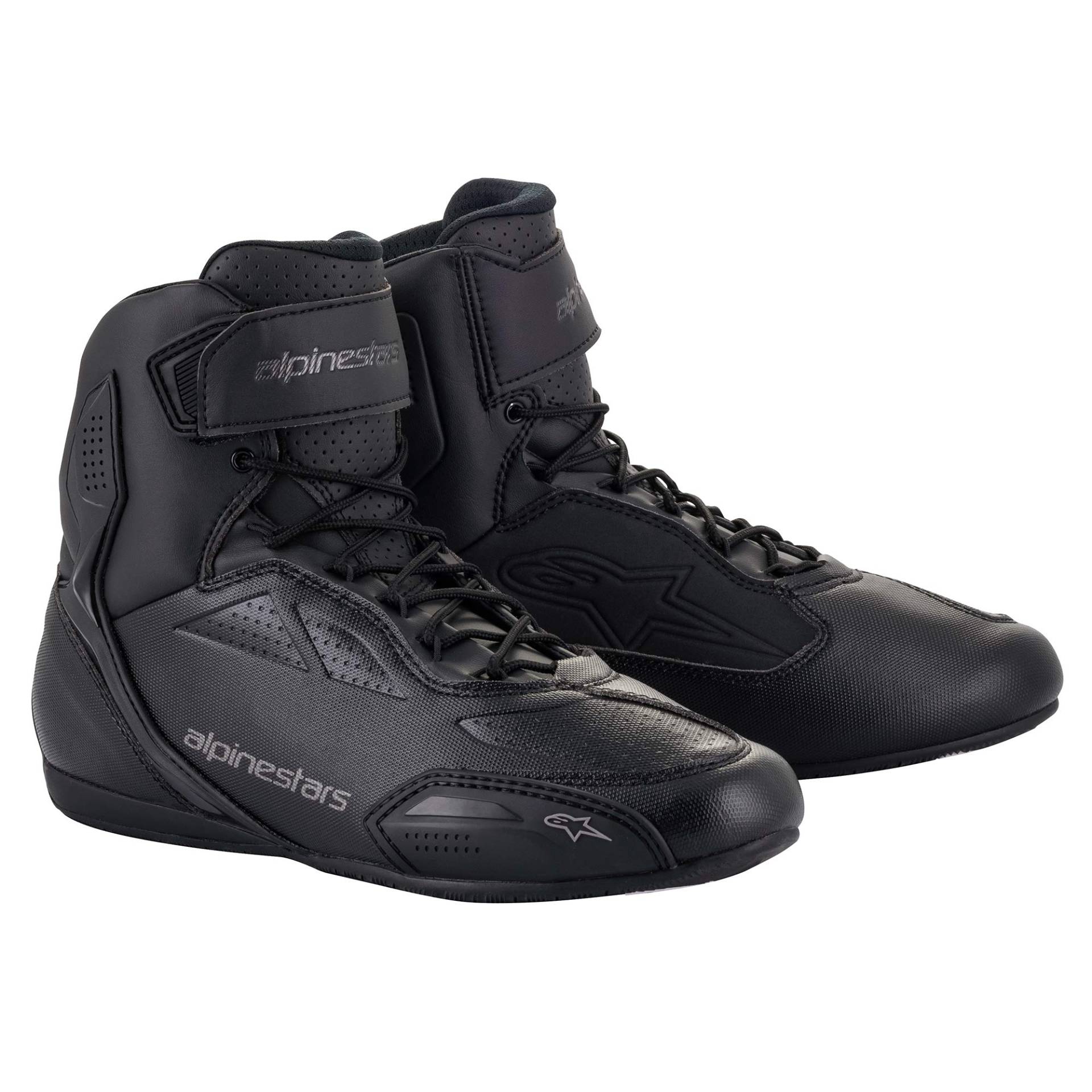 Alpinestars Lederstiefel Touring FASTER-3 Farbe schwarz, Größe 10 von Alpinestars