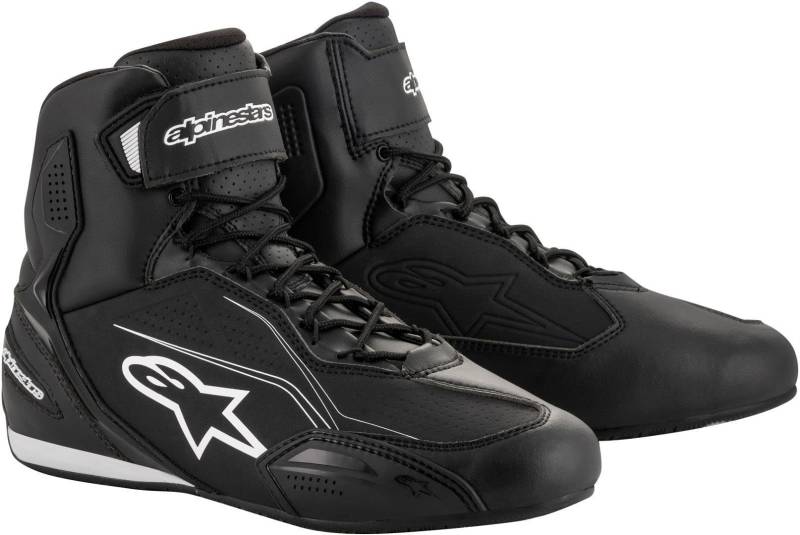 Alpinestars Lederstiefel Touring FASTER-3 Farbe schwarz, Größe 12 von Alpinestars