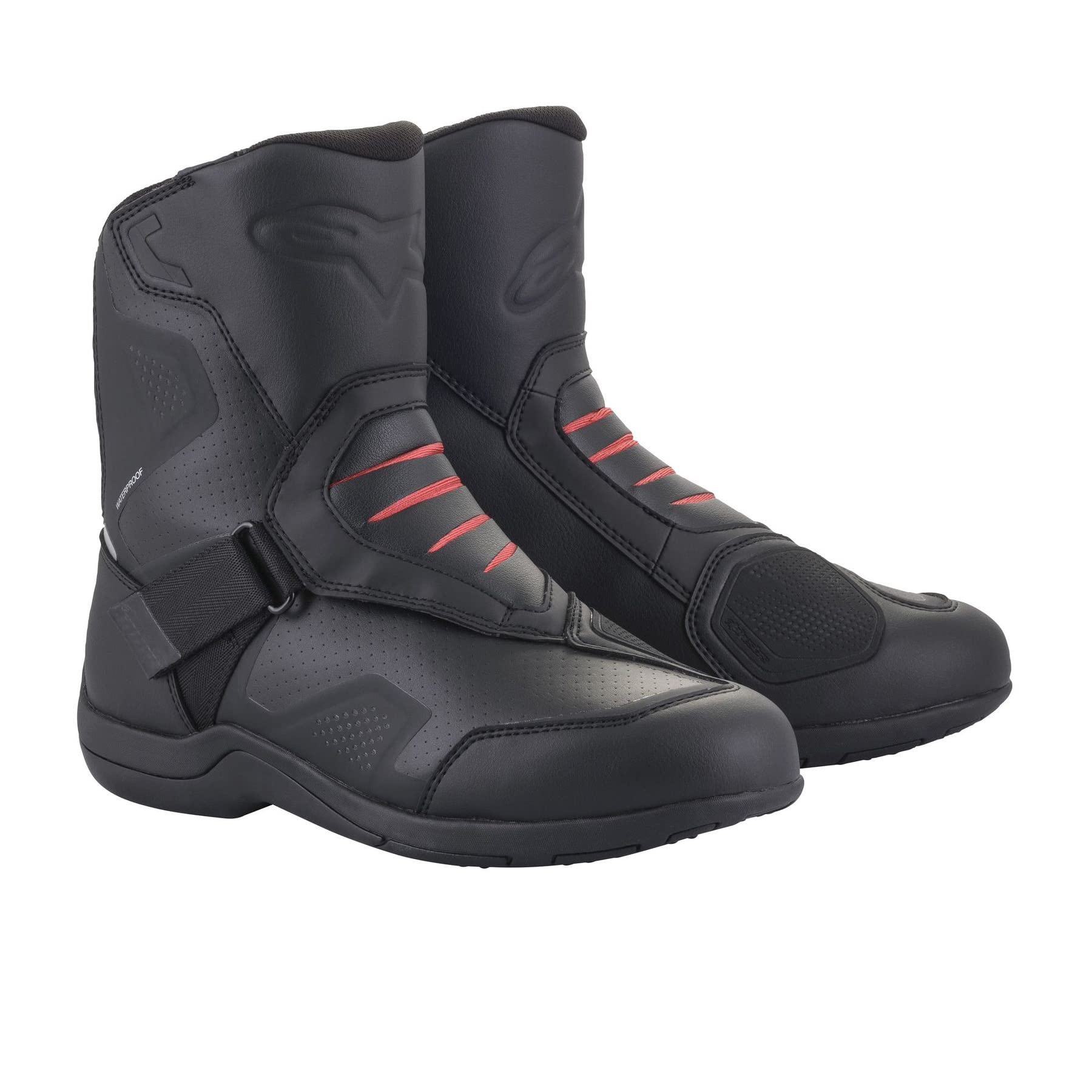 Alpinestars Lederstiefel Touring RIDGE V2 WP Farbe schwarz, Größe 43 von Alpinestars