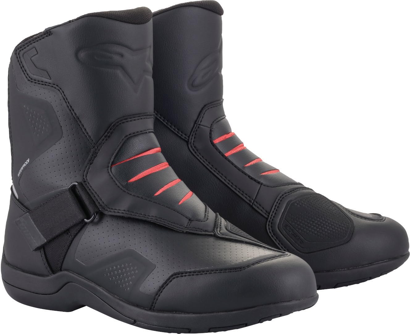 Alpinestars Lederstiefel Touring RIDGE V2 WP Farbe schwarz, Größe 44 von Alpinestars