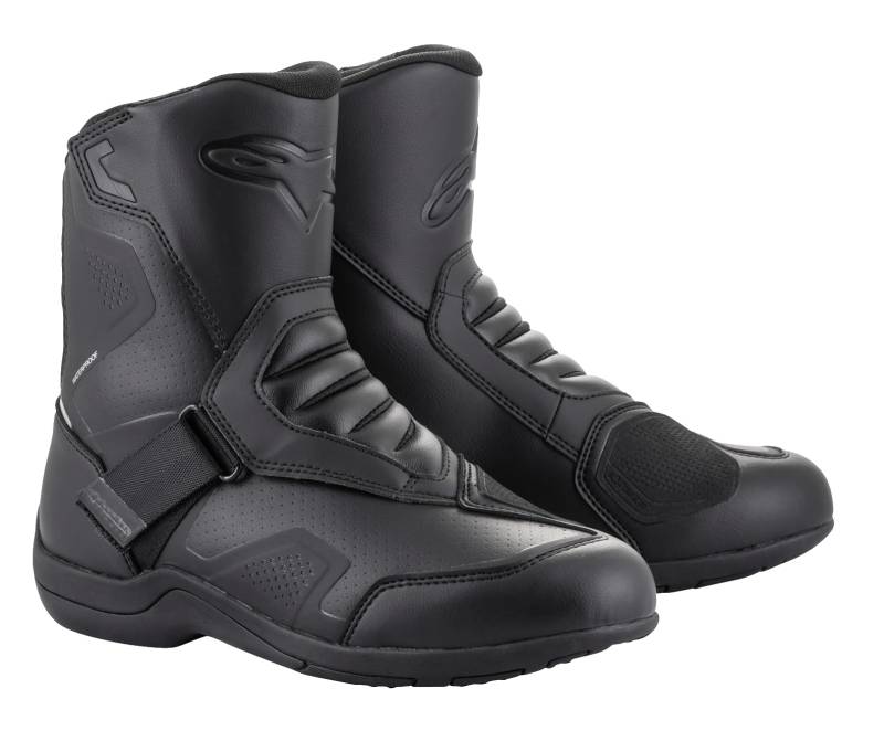 Alpinestars Lederstiefel Touring RIDGE V2 WP Farbe schwarz, Größe 44 von Alpinestars