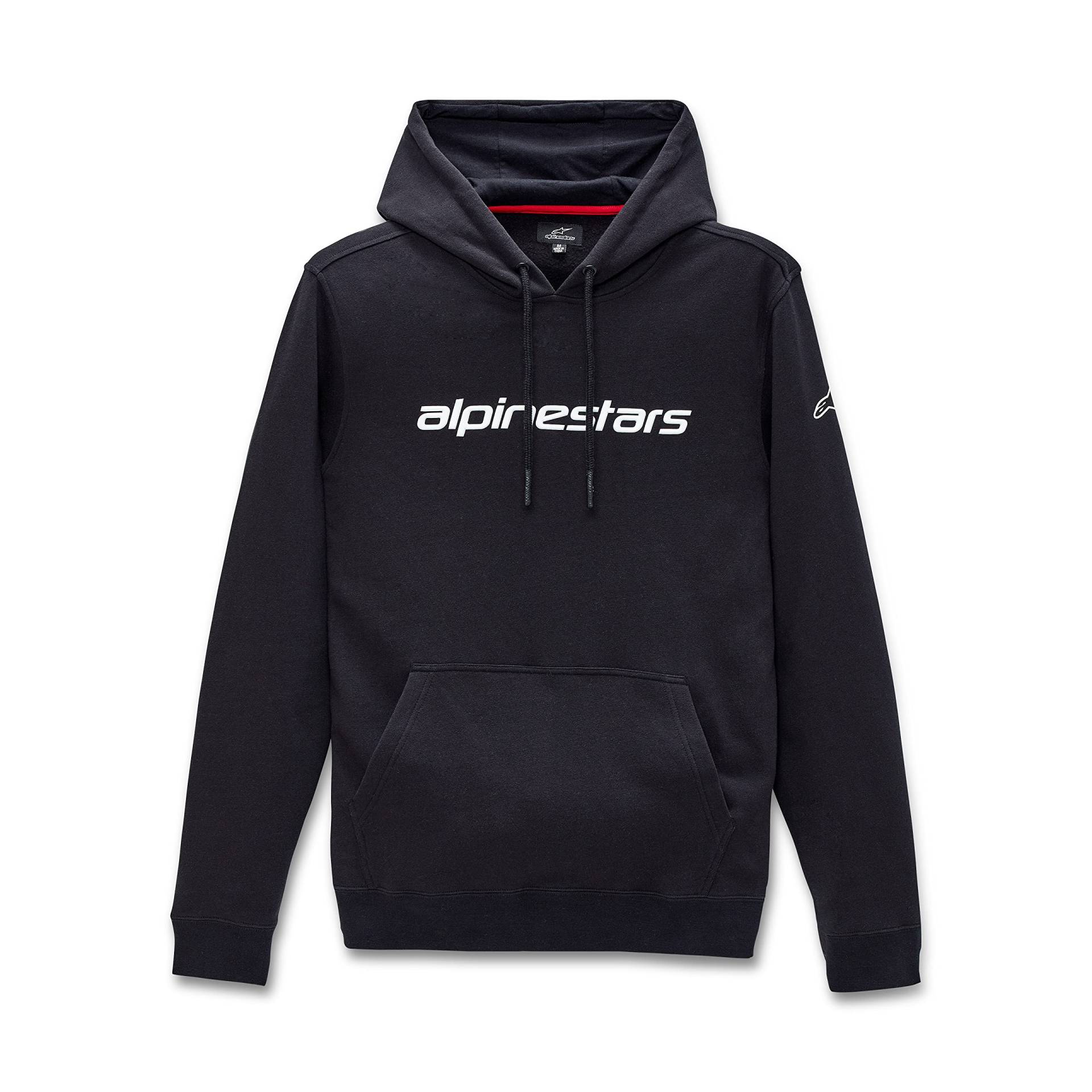 Alpinestars Linear Hoodie, Schwarz, L von Alpinestars