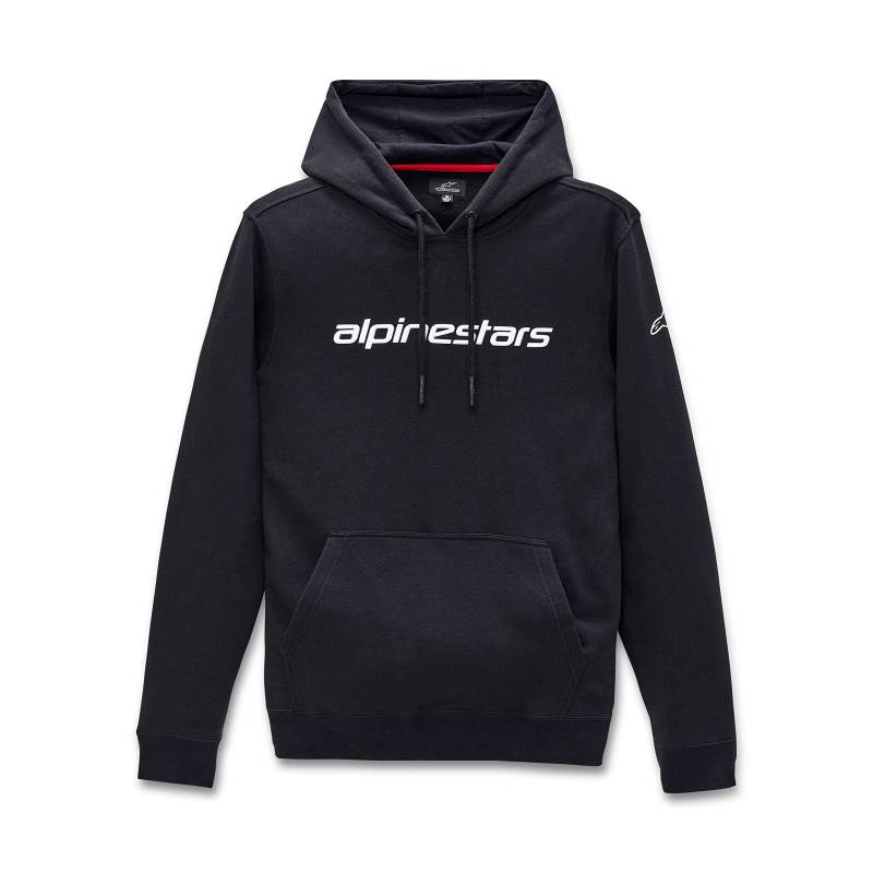 Alpinestars Linear Hoodie, Schwarz, S von Alpinestars