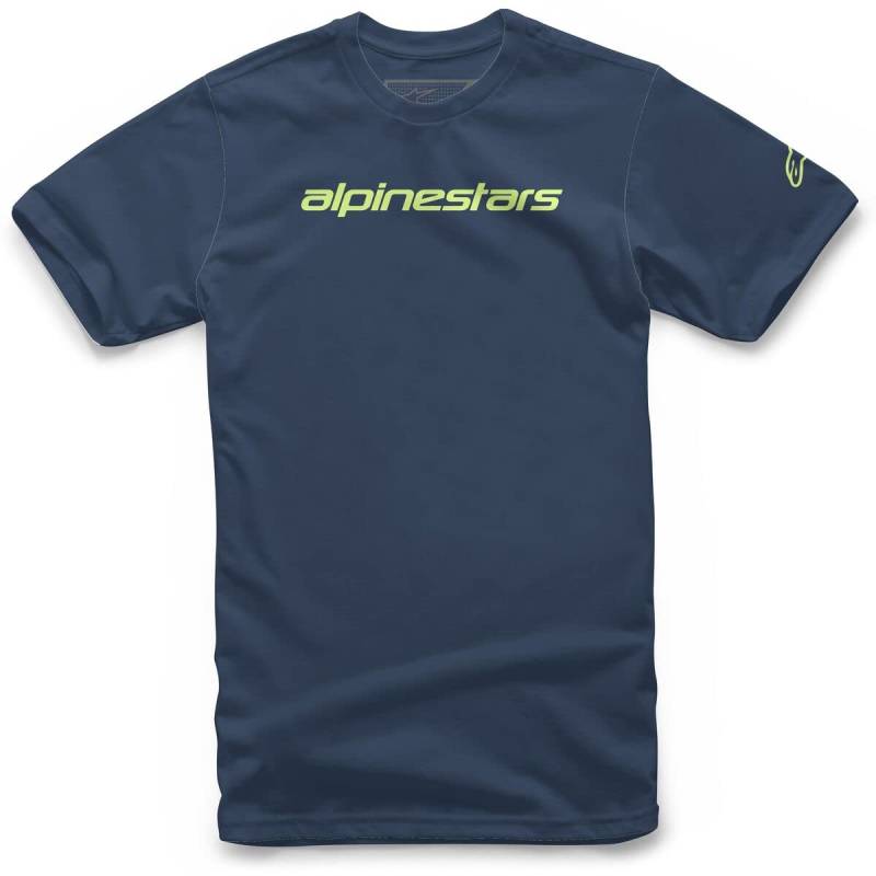 Alpinestars Herren Original Logo Kurzarm T-Shirt mit Rundhalsausschnitt von Alpinestars