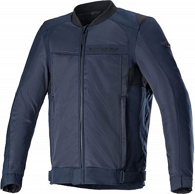 Alpinestars Luc V2 Air, Textiljacke - Dunkelblau/Schwarz - L von Alpinestars