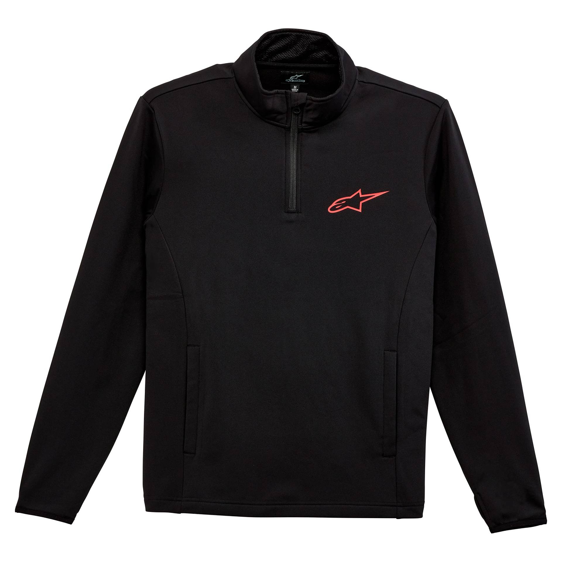 Alpinestars MISSION V2 MIDLAYER, Laufjacke, Sportjacke, Langarm, Trainingsjacke, Sweatjacke mit Tasche Für Herren von Alpinestars