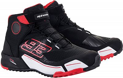 Alpinestars MM93 CR-X, Schuhe Drystar - Schwarz/Rot/Weiß - 8 von Alpinestars