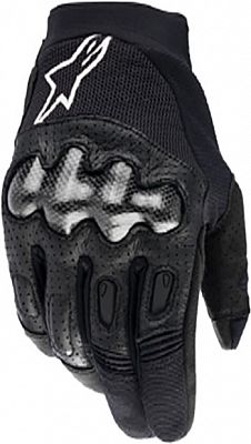 Alpinestars Megawatt S23, Handschuhe - Schwarz/Weiß - XL von Alpinestars