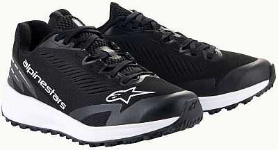 Alpinestars Meta Road V2, Schuhe - Schwarz/Weiß - 5 US von Alpinestars