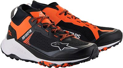 Alpinestars Meta XR V2, Schuhe - Schwarz/Orange/Weiß - 10 von Alpinestars