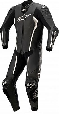 Alpinestars Missile V2, Lederkombi 1tlg. - Schwarz/Weiß - 46 von Alpinestars