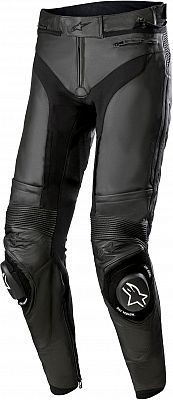 Alpinestars Missile V3, Lederhose - Schwarz/Schwarz - 60 von Alpinestars