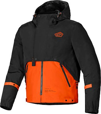 Alpinestars Mootant, Textiljacke wasserdicht - Neon-Orange/Schwarz - XXL von Alpinestars