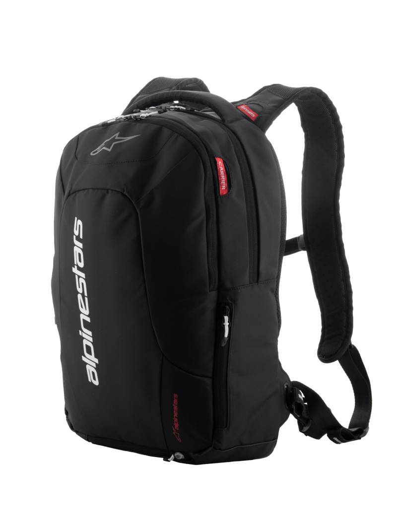 Alpinestars Motorrad-Rucksack Alpinstars City Hunter v2 Backpack, Black White von Alpinestars