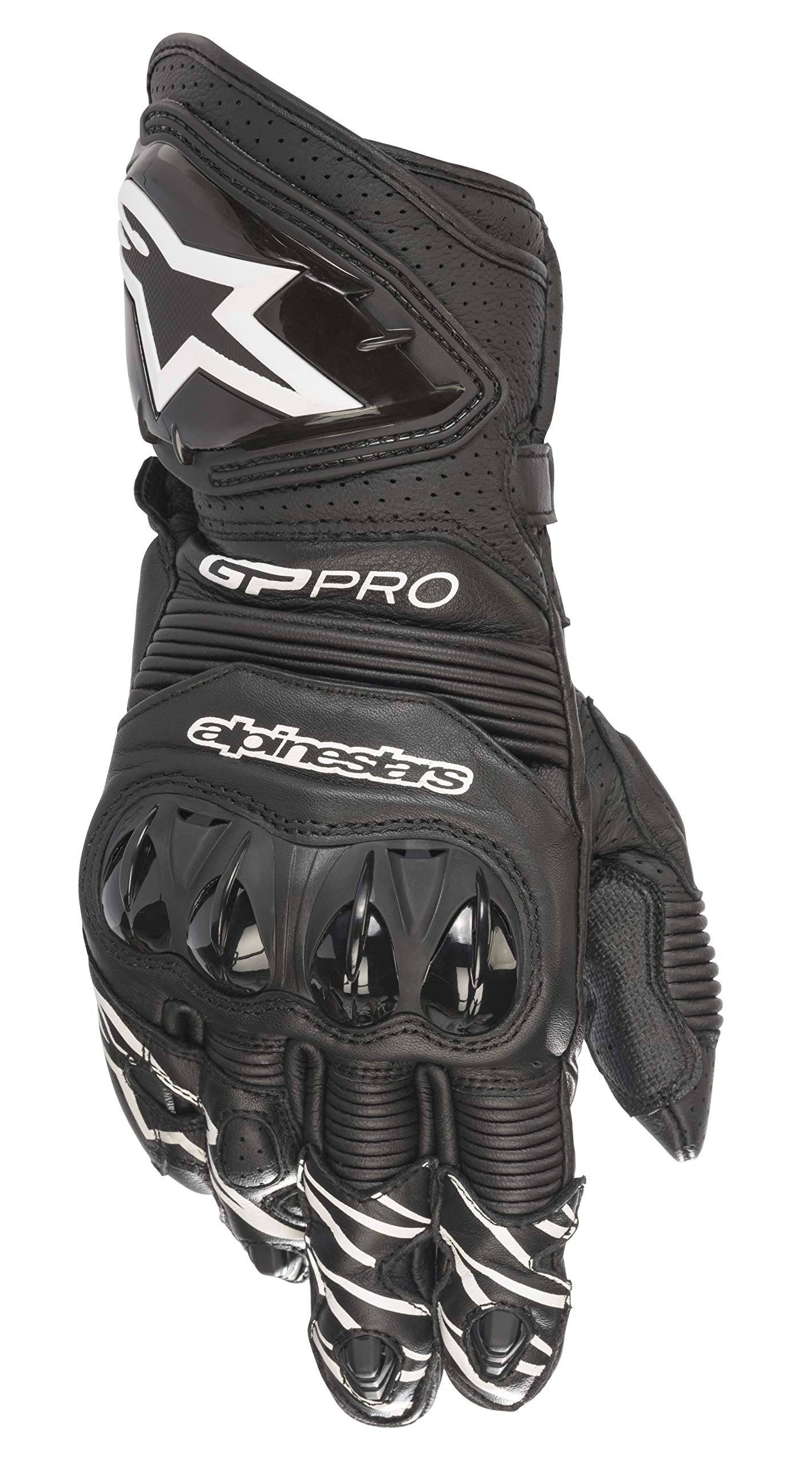 Alpinestars Gp Pro R3 Gloves Motorradhandschuhe, Schwarz, XXL von Alpinestars