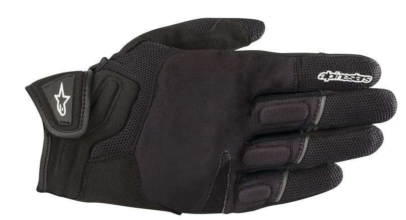 Alpinestars Motorradhandschuhe Atom Gloves Black, Schwarz, L, 357401810- L von Alpinestars