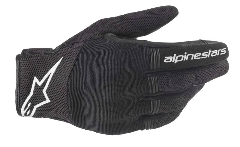 Alpinestars Motorradhandschuhe Copper Gloves Black White, Black/White, 3XL von Alpinestars