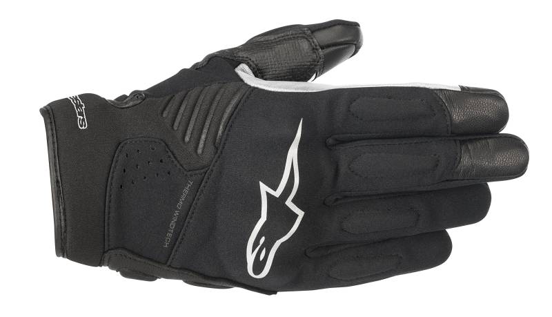 Alpinestars Motorradhandschuhe Faster Gloves Black, Schwarz, XL von Alpinestars