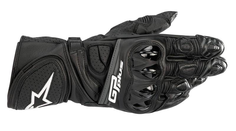 Alpinestars Motorradhandschuhe Gp Plus R V2 Gloves Black, BLACK, XL von Alpinestars