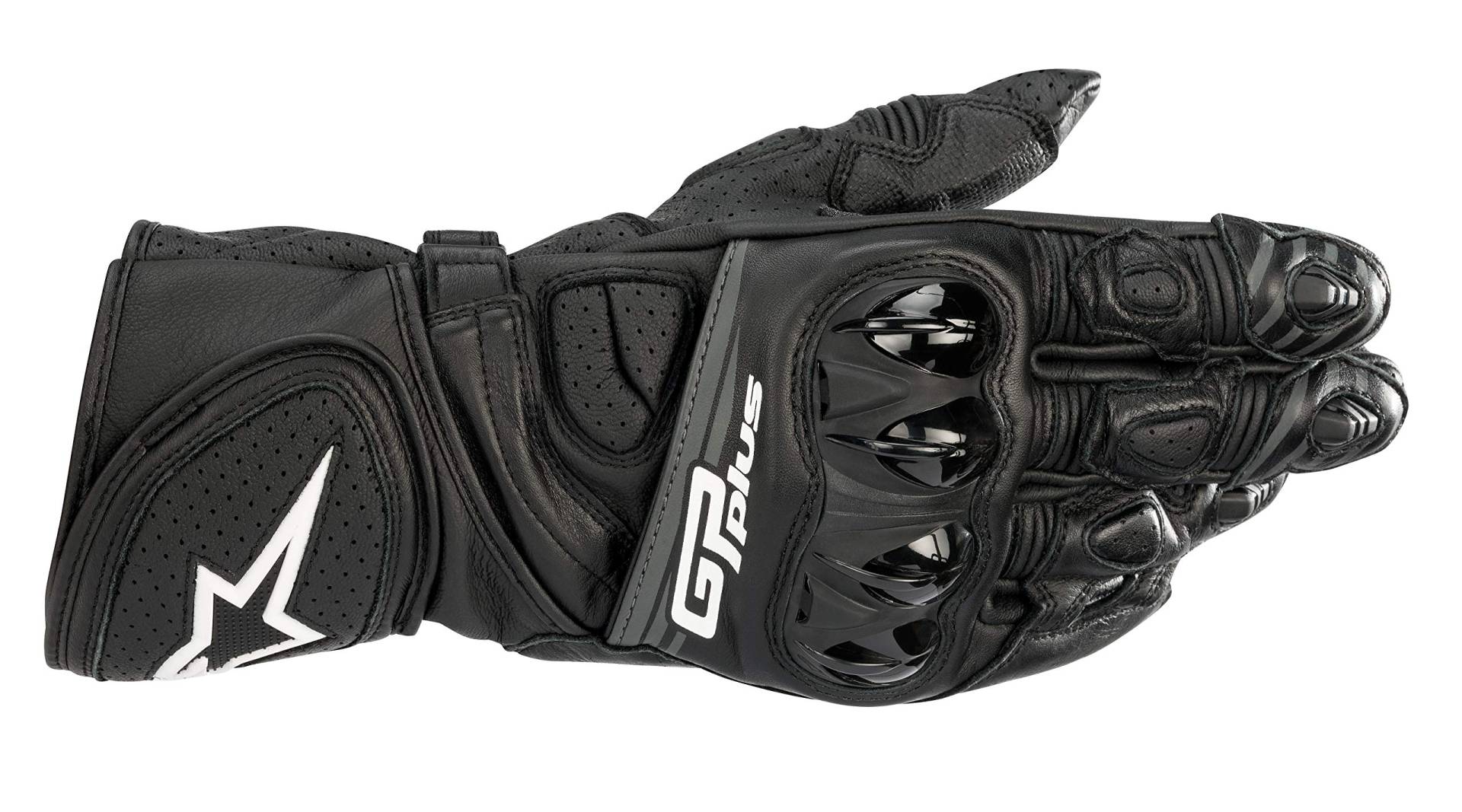 Alpinestars Motorradhandschuhe Gp Plus R V2 Gloves Black, Black, XXL von Alpinestars