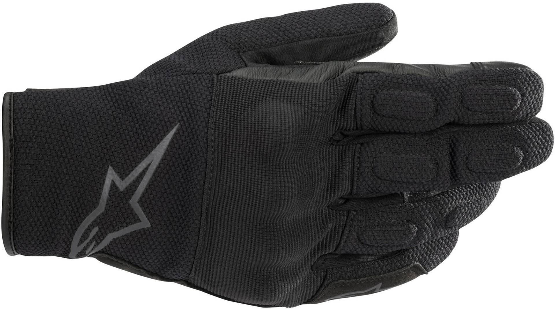 Alpinestars Motorradhandschuhe S Max Drystar Gloves Black Anthracite, BLACK/ANTHRACITE, XXL von Alpinestars