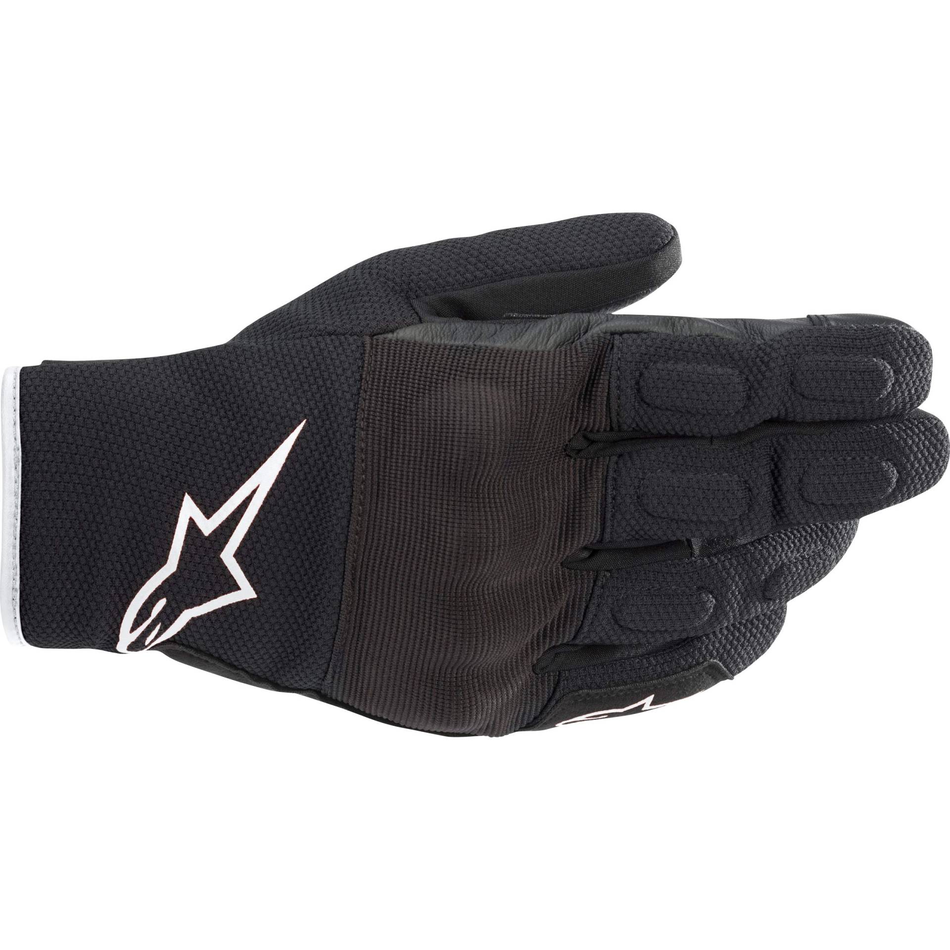 Alpinestars Motorradhandschuhe S Max Drystar Gloves Black White, BLACK/WHITE, L von Alpinestars