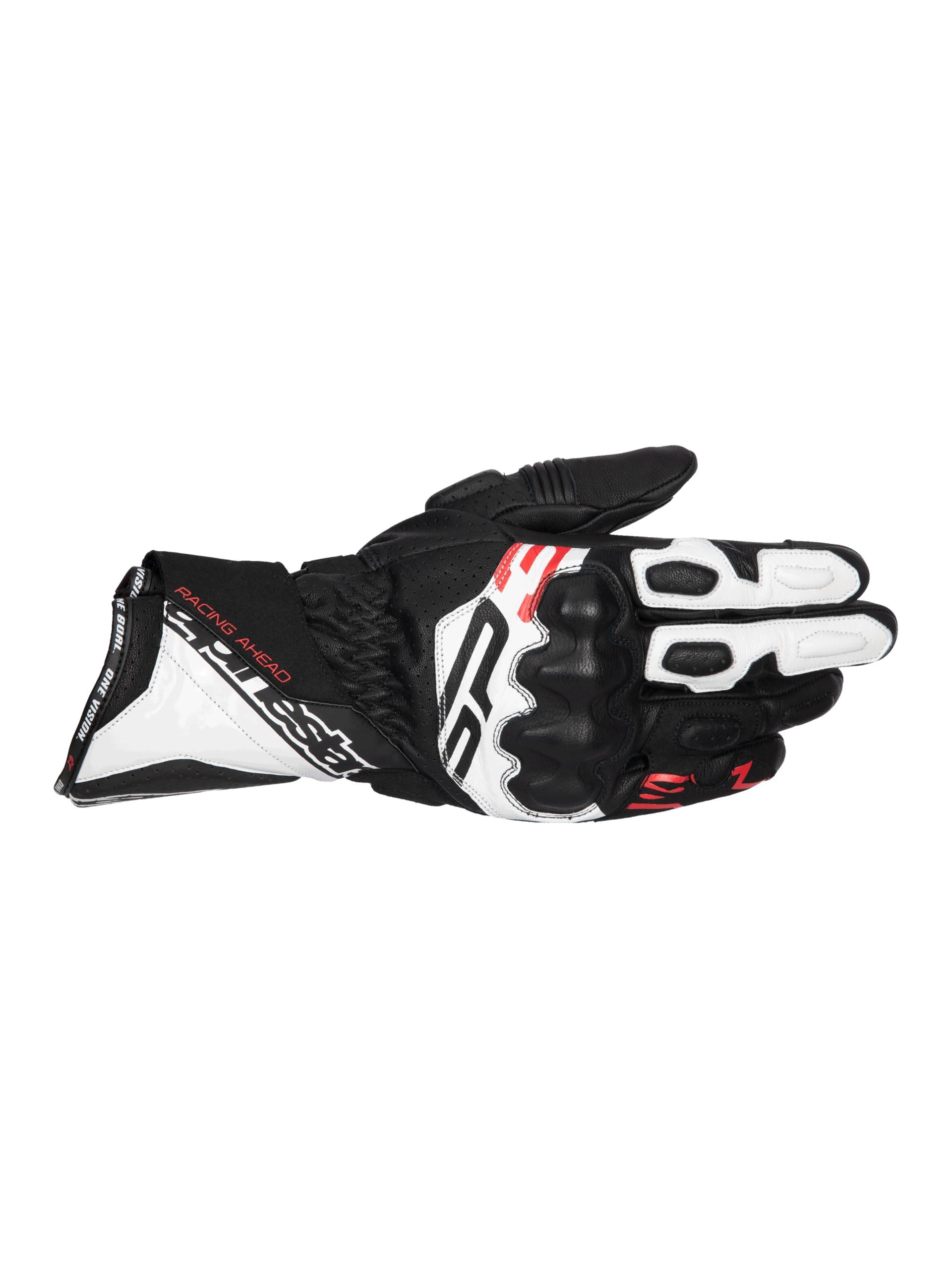 Alpinestars Motorradhandschuhe SP-3 Gloves Sport Handschuhe Lederhandschuhe, XL von Alpinestars