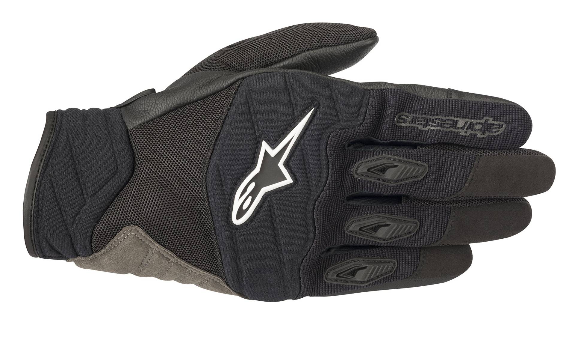 Alpinestars Motorradhandschuhe Shore Gloves Black, Schwarz, L von Alpinestars