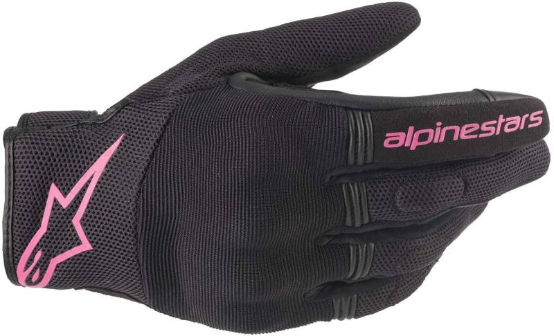 Alpinestars Motorradhandschuhe Stella Copper Gloves Black Fuchsia, BLACK/FUCHSIA, XL, 35984201039- XL, Schwarz von Alpinestars