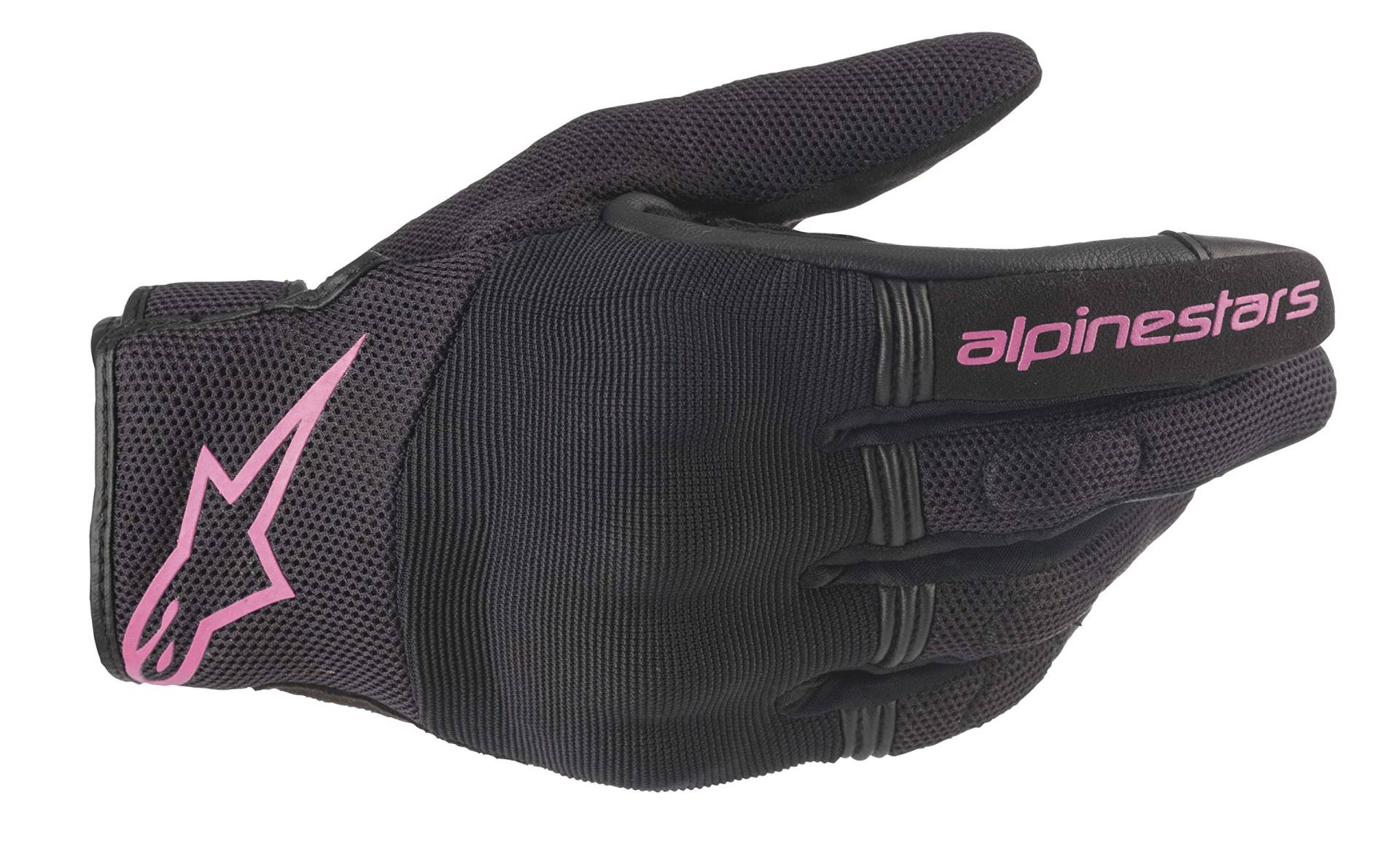 Alpinestars Motorradhandschuhe Stella Copper Gloves Black Fuchsia, BLACK/FUCHSIA, XS von Alpinestars