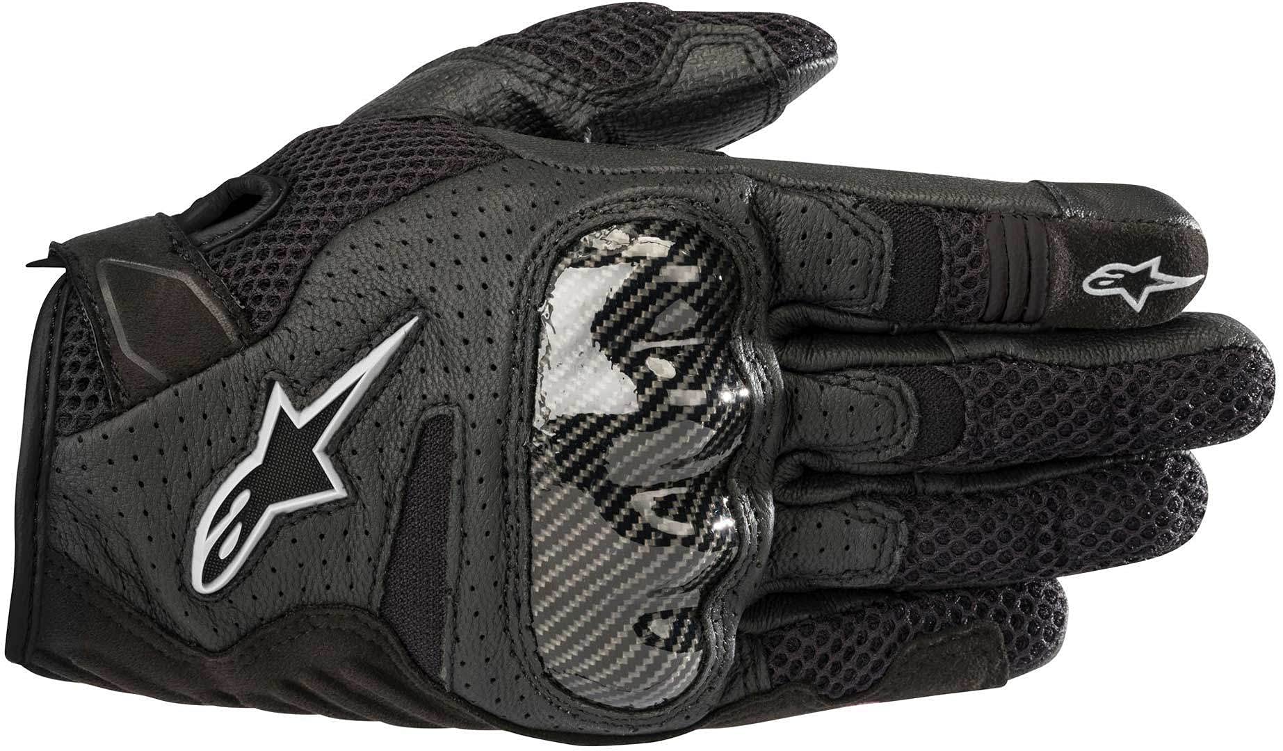 Alpinestars Motorradhandschuhe Stella Smx-1 Air V2 Gloves Black, Schwarz, L von Alpinestars