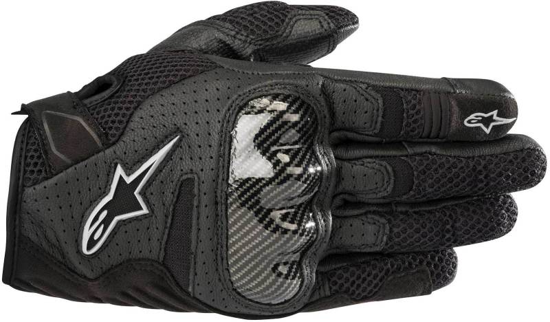 Alpinestars Motorradhandschuhe Stella Smx-1 Air V2 Gloves Black, Schwarz, S von Alpinestars