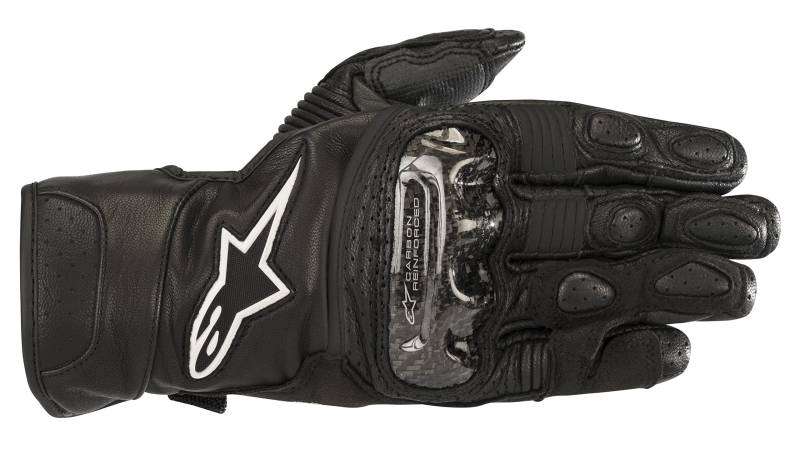 Alpinestars Motorradhandschuhe Stella Sp-2 V2 Gloves Schwarz, Schwarz, XS von Alpinestars