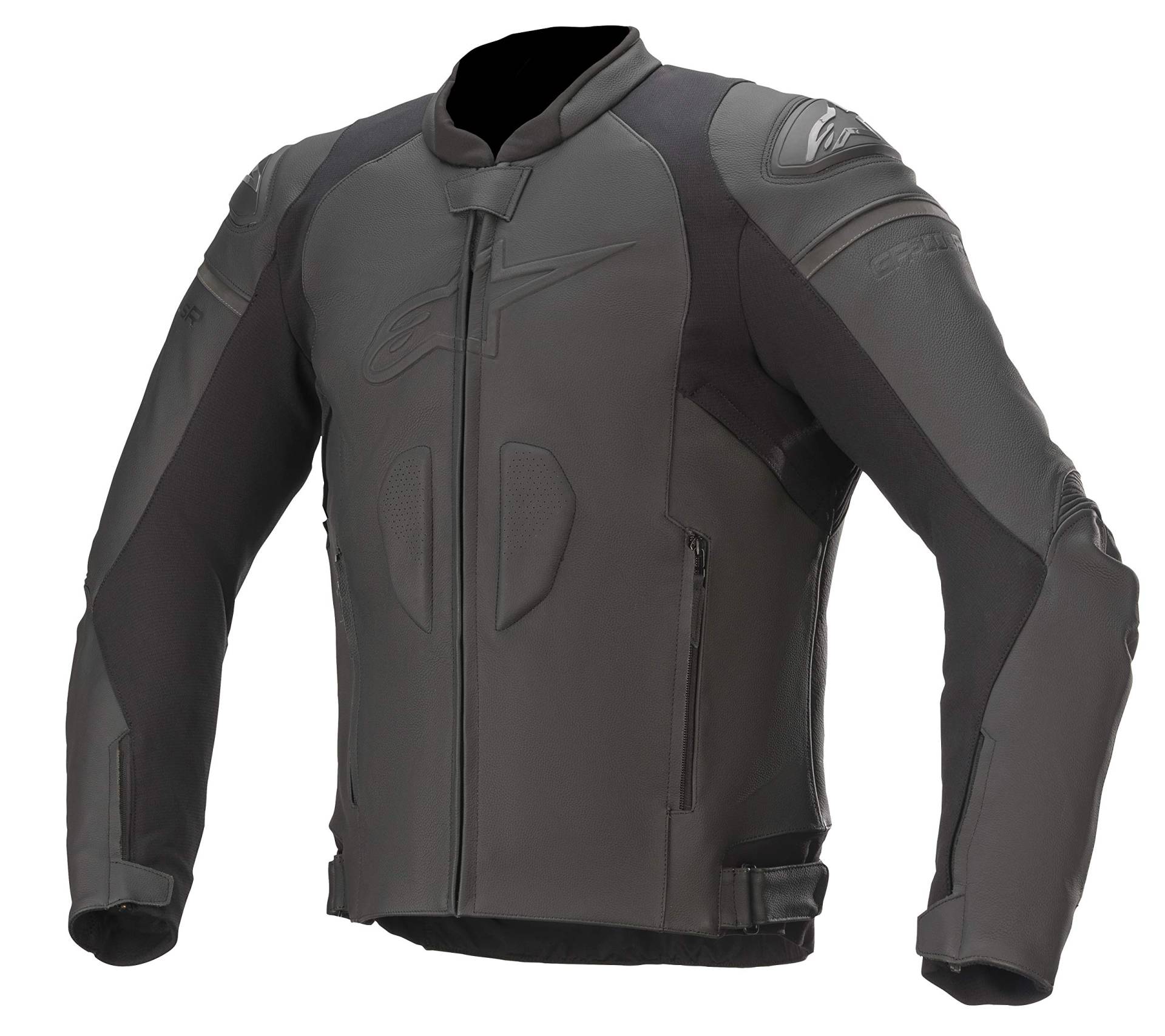 Alpinestars Motorradjacke Sport T-SP S WP Farbe schwarz, Größe L von Alpinestars