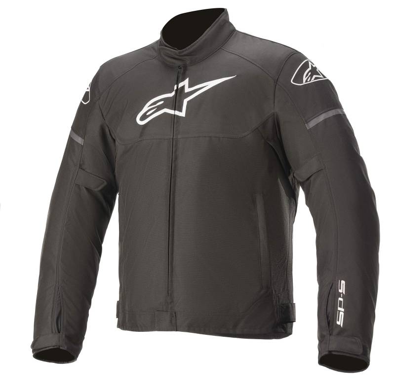 Alpinestars Motorradjacke Sport T-SP S WP Farbe schwarz, Größe M von Alpinestars