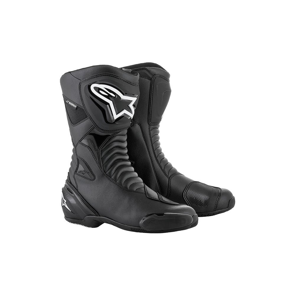 Alpinestars - Motorradstiefel - Alpinestars SMX S Schwarz - 37 von Alpinestars