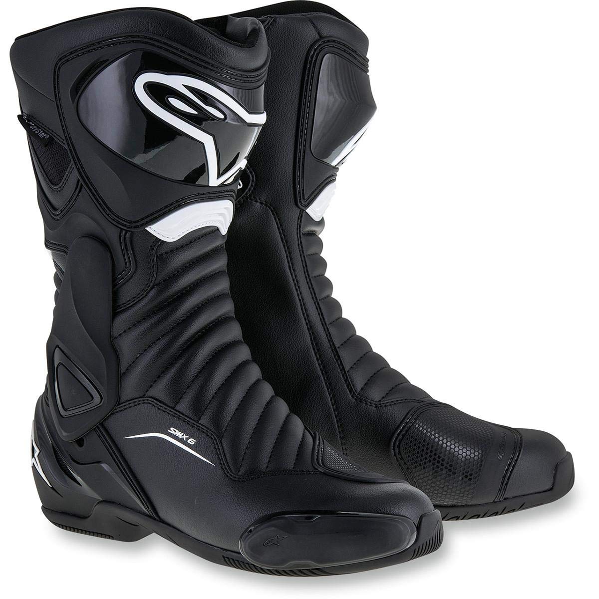 Alpinestars - Motorradstiefel - Alpinestars Smx-6 V2 Drystar Schwarz - 47 von Alpinestars