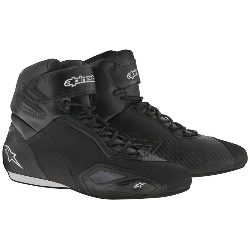 Alpinestars Motorradstiefel Faster-2, Schwarz, Größe 41 von Alpinestars