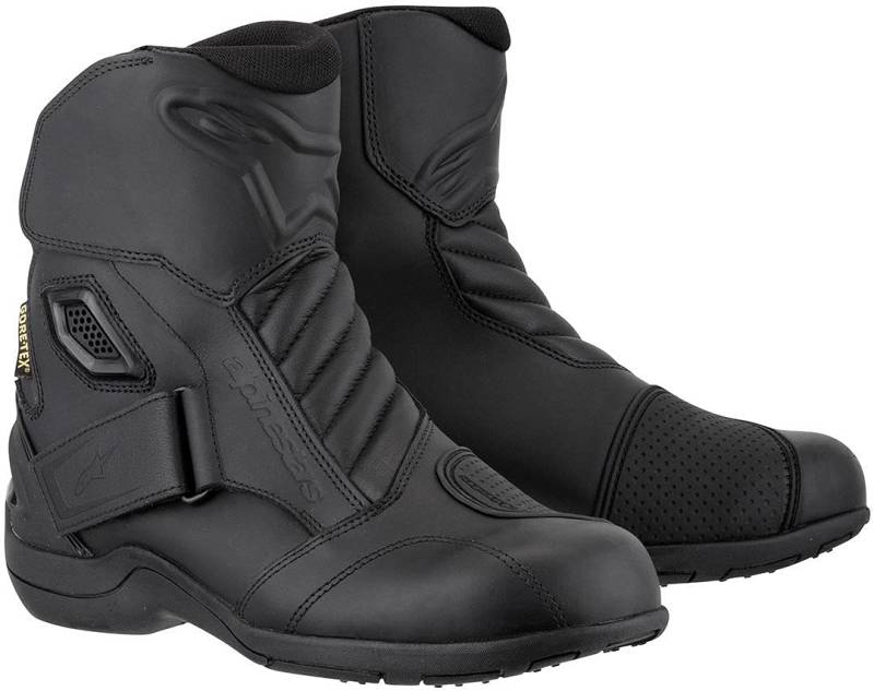 Alpinestars Motorradstiefel New Land Goretex, Schwarz, Größe 44 von Alpinestars