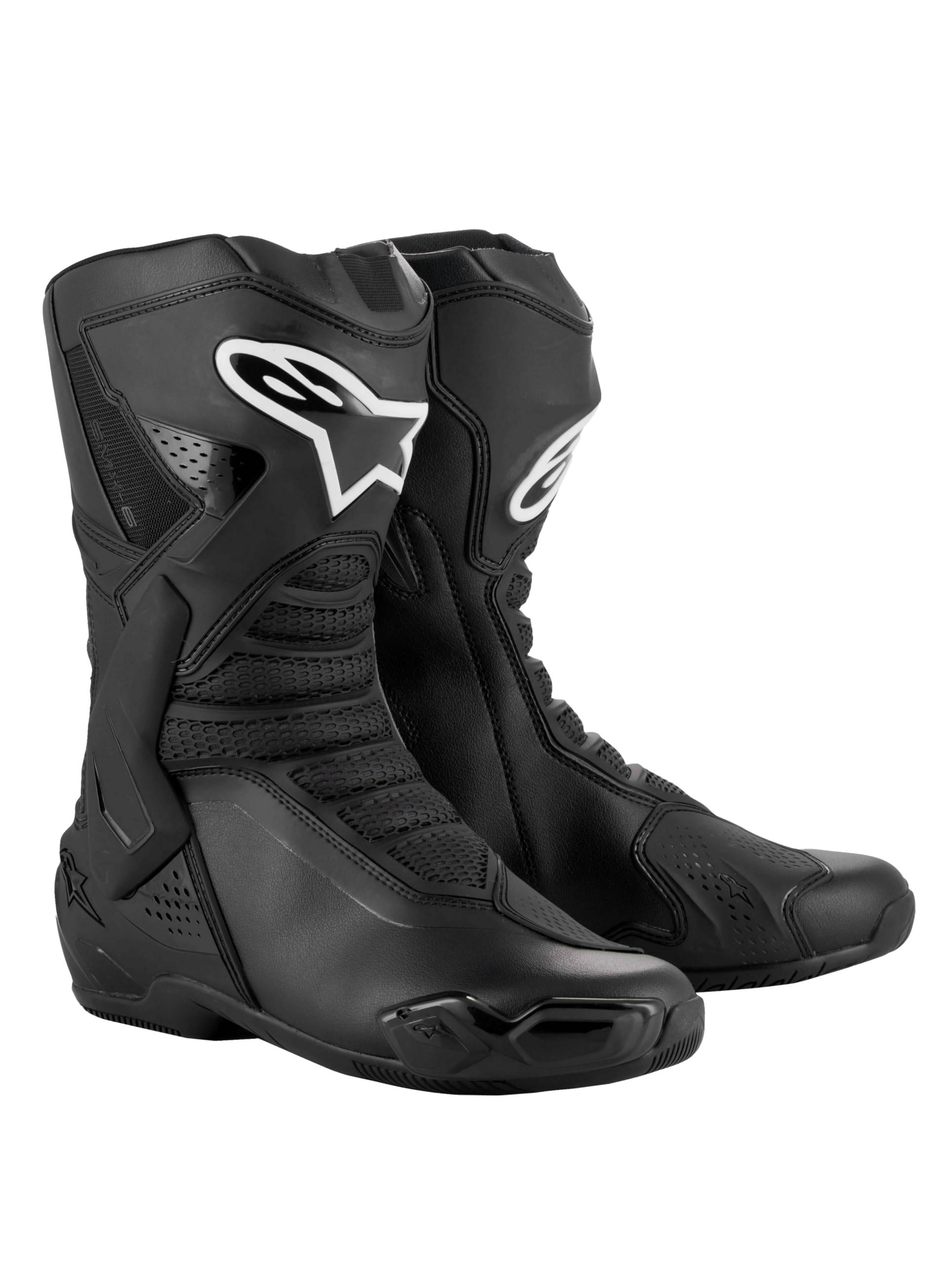 Alpinestars Motorradstiefel SMX 6 V3, BLACK, 48 EU von Alpinestars