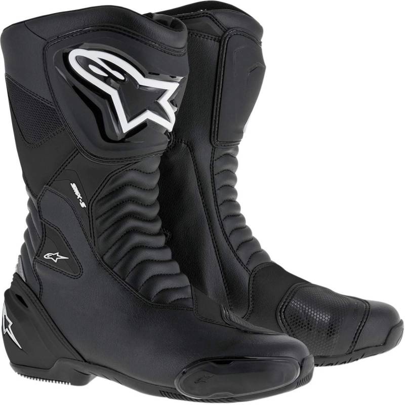 Alpinestars - Motorradstiefel Smx S Schwarz - 39 von Alpinestars