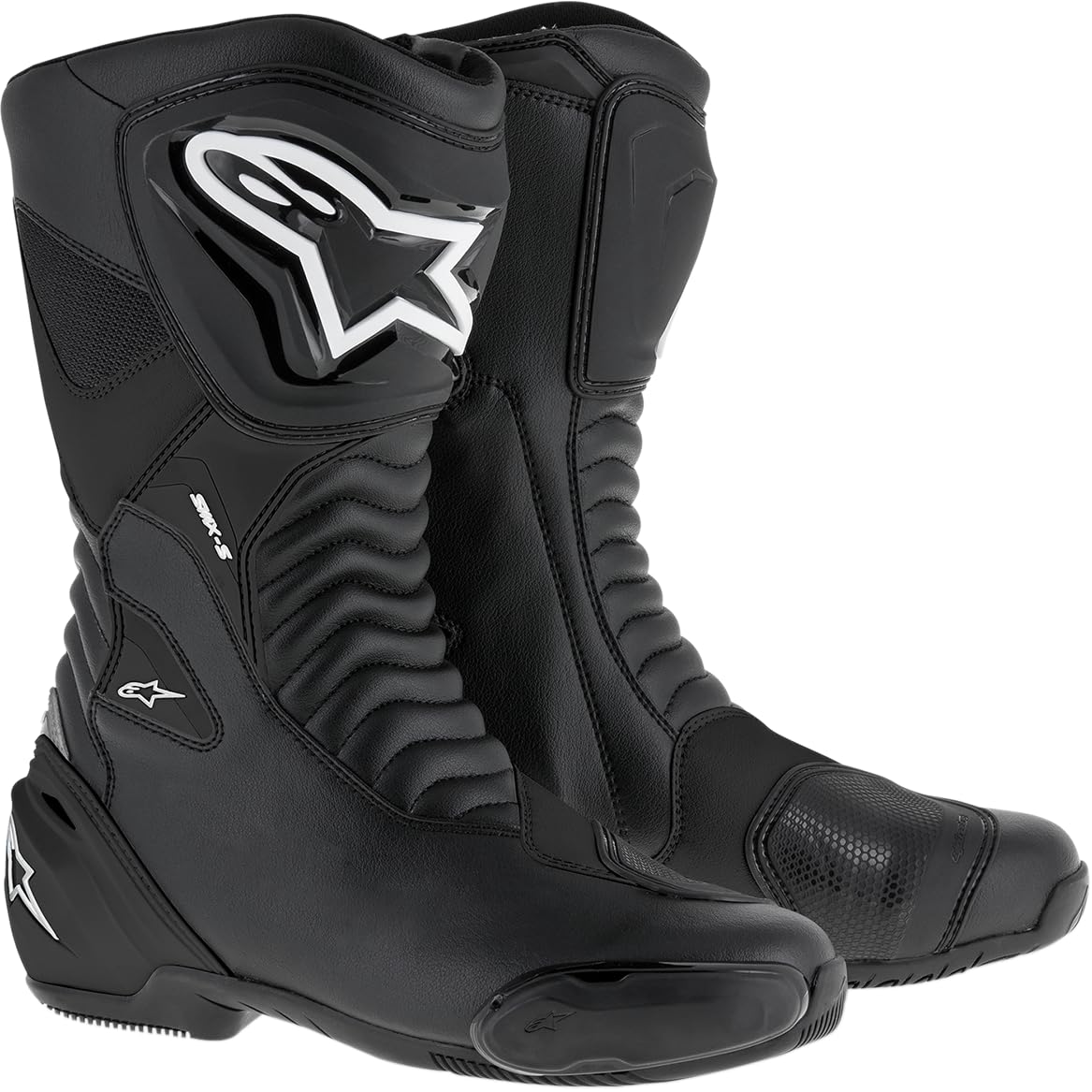 Alpinestars - Motorradstiefel Smx S Schwarz - 40 von Alpinestars