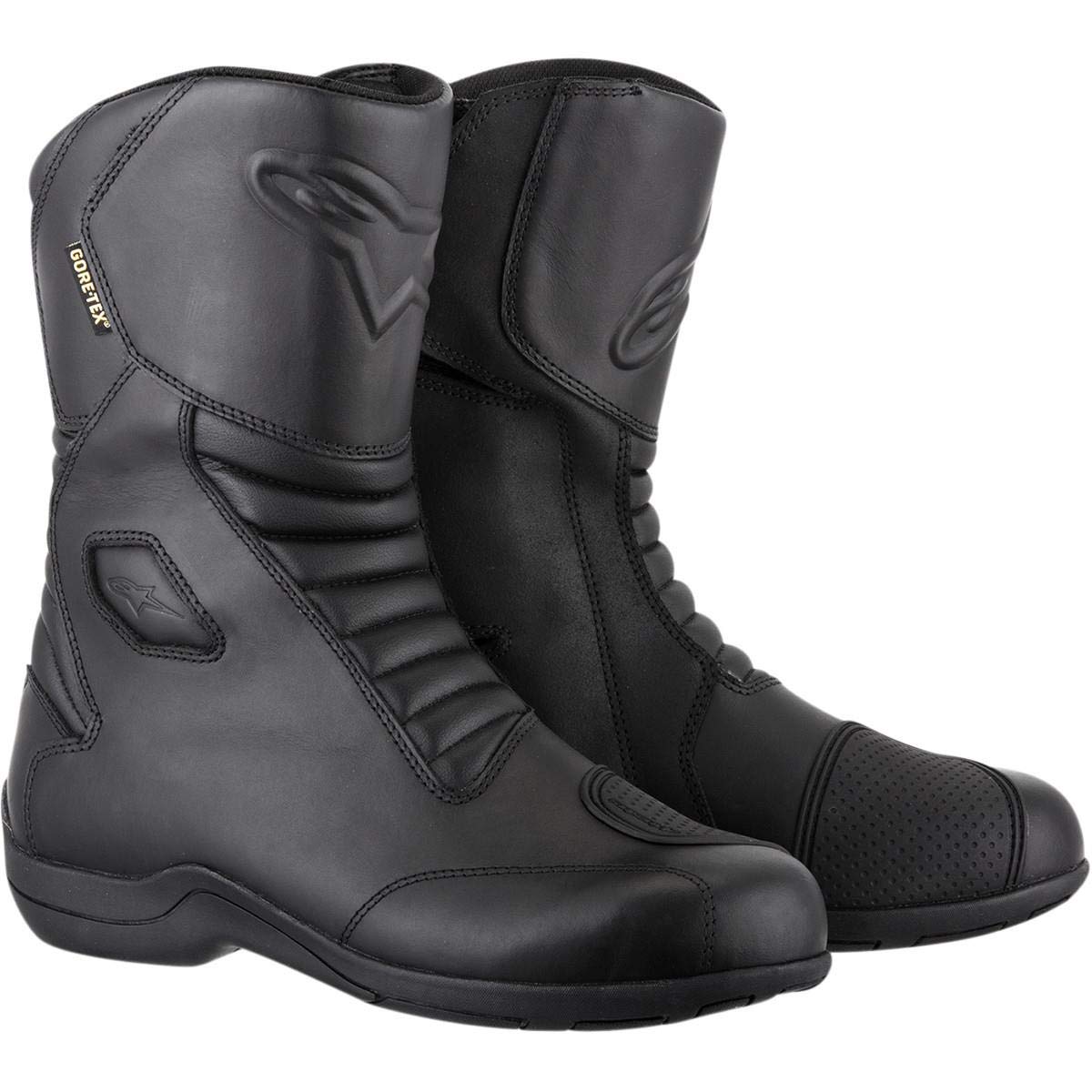 Alpinestars Motorradstiefel Web Goretex, Schwarz, Größe 41 von Alpinestars