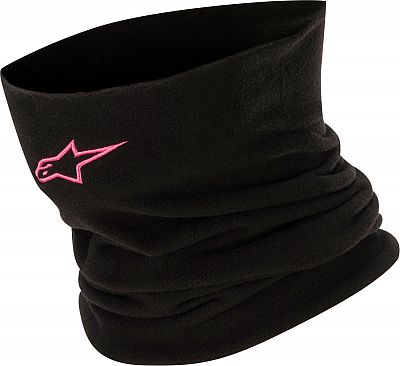 Alpinestars Multifunktionstuch, Multifunktionstuch - Schwarz/Pink - Einheitsgröße von Alpinestars