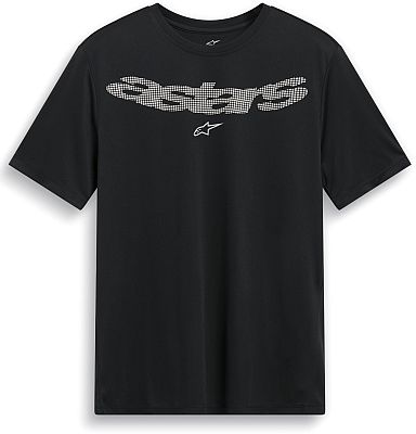 Alpinestars Night Performance, T-Shirt - Schwarz/Grau - L von Alpinestars