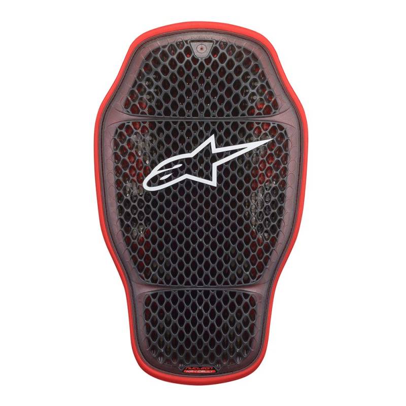 Alpinestars Nucleon Kr-1 Celli Transparent Smoke Red von Alpinestars