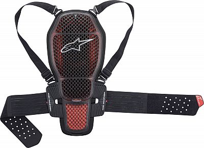 Alpinestars Nucleon KR-1 Cell, Rückenprotektor - Grau/Rot/Schwarz - L von Alpinestars